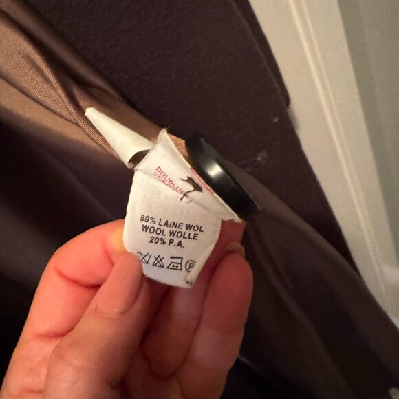 Novelti Wool winter coat - Picture 5 of 7